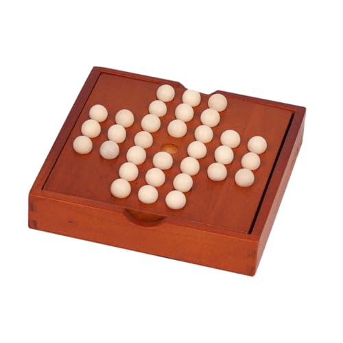 Toddmomy Holzspielset Schachspiel Lernspielzeug mit Aufbewahrungsbox Pädagogisches Brettspiel für Jungen und Mädchen Ab Jahren Robustes Glattes Holzmaterial Fördert Kreativität und von Toddmomy
