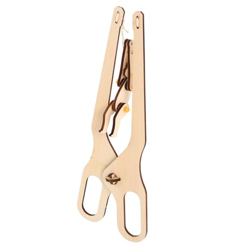 Toddmomy Holzspielzeug AFFE Balancespiel Stem Lernset DIY Modellbausatz für Kleinkinder Naturbelassenes Holz Fördert Physikverständnis und Kreative zu Hause Klassenzimmer Toddmomy Holzspielzeug AFFE Balancespiel Stem Lernset DIY Modellbausatz für Kleinkinder Naturbelassenes Holz Fördert Physikverständnis und Kreative zu Hause Klassenzimmer von Toddmomy