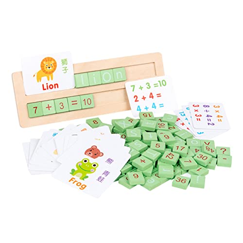 Toddmomy Holzspielzeug Alphabet und Zahlen Lernspiel für Buntes Montessori Pädagogisches zur Früherziehung Kognitives Puzzle für Vorschule und Eltern Junge Mädchen Aktivitäten Toddmomy Holzspielzeug Alphabet und Zahlen Lernspiel für Buntes Montessori Pädagogisches zur Früherziehung Kognitives Puzzle für Vorschule und Eltern Junge Mädchen Aktivitäten von Toddmomy
