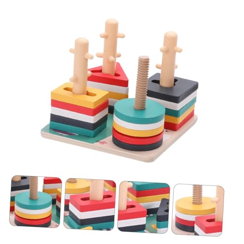 Toddmomy Holzspielzeug Bauernhof Tierformen Steckspiel Pädagogisch Fördert Logisches Kreativspiel für Frühe Bildung Jungen Mädchen Ab Jahren Toddmomy Holzspielzeug Bauernhof Tierformen Steckspiel Pädagogisch Fördert Logisches Kreativspiel für Frühe Bildung Jungen Mädchen Ab Jahren von Toddmomy