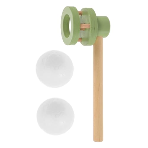 Toddmomy Holzspielzeug Blasball für Schwebender Ball Balancespielzeug Fördert Lippenmuskulatur Interaktives Lernspielzeug Geeignet für Drinnen und Draußen Grün Toddmomy Holzspielzeug Blasball für Schwebender Ball Balancespielzeug Fördert Lippenmuskulatur Interaktives Lernspielzeug Geeignet für Drinnen und Draußen Grün von Toddmomy