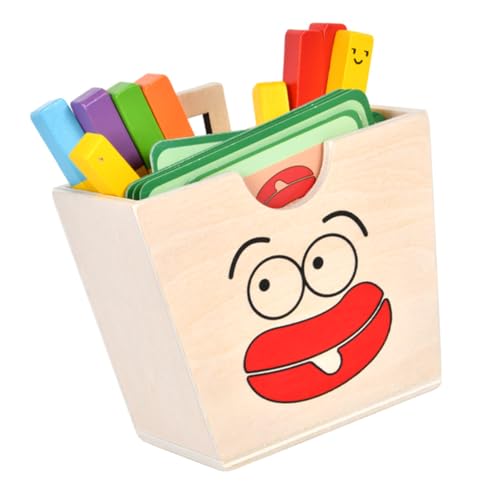 Toddmomy Holzspielzeug French Fries Color Matching Toy für Kleinkinder Montessori Lernspielzeug zur Farb und Logikförderung Stabiles Pädagogisches Motorikspielzeug für Eltern Aktivitäten Toddmomy Holzspielzeug French Fries Color Matching Toy für Kleinkinder Montessori Lernspielzeug zur Farb und Logikförderung Stabiles Pädagogisches Motorikspielzeug für Eltern Aktivitäten von Toddmomy