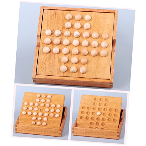 Toddmomy Holzspielzeug Intelligenzspiel für Erwachsene Familien und Fördert Logisches und Geduld Sicheres und Langlebiges Design für Unvergessliche Spielmomente Toddmomy Holzspielzeug Intelligenzspiel für Erwachsene Familien und Fördert Logisches und Geduld Sicheres und Langlebiges Design für Unvergessliche Spielmomente von Toddmomy