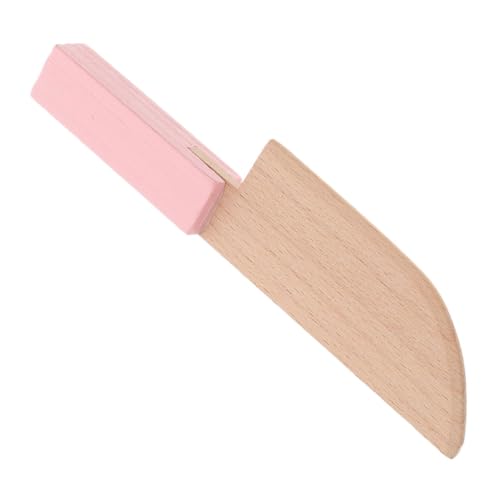 Toddmomy Holzspielzeug Küchenmesser Realistisch Verarbeitung Kindgerechtes Küchenspielzeug Leicht und Kompakt Pädagogisches Zubehör für Kleine Teiliges Rosa Toddmomy Holzspielzeug Küchenmesser Realistisch Verarbeitung Kindgerechtes Küchenspielzeug Leicht und Kompakt Pädagogisches Zubehör für Kleine Teiliges Rosa von Toddmomy