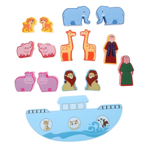 Toddmomy Holzspielzeug Stapelblöcke Balancespiel für Cartoon Dinosaurier Balancierbretter Pädagogisches Montessori Feinmotorik Hand Auge Koordination und Sozialer Interaktion Toddmomy Holzspielzeug Stapelblöcke Balancespiel für Cartoon Dinosaurier Balancierbretter Pädagogisches Montessori Feinmotorik Hand Auge Koordination und Sozialer Interaktion von Toddmomy