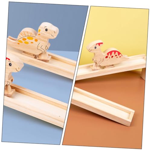 Toddmomy Holzspielzeug Tiere Inertialspielzeug für Lernspielzeug Hand Auge koordination Pädagogisch Natürliches Material ohne Batterie Geeignet für Jungen und Mädchen Toddmomy Holzspielzeug Tiere Inertialspielzeug für Lernspielzeug Hand Auge koordination Pädagogisch Natürliches Material ohne Batterie Geeignet für Jungen und Mädchen von Toddmomy