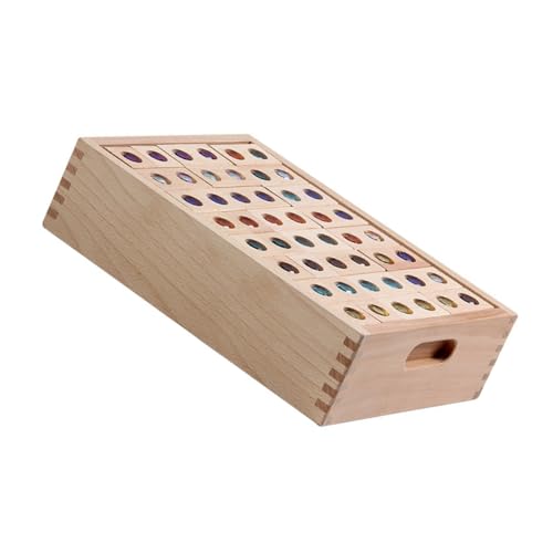 Toddmomy Holzspielzeug für Pädagogisches Puzzle aus Holz Hellbraun Kreativität und Konzentration für Kleinkinder und Vorschulkinder Toddmomy Holzspielzeug für Pädagogisches Puzzle aus Holz Hellbraun Kreativität und Konzentration für Kleinkinder und Vorschulkinder von Toddmomy