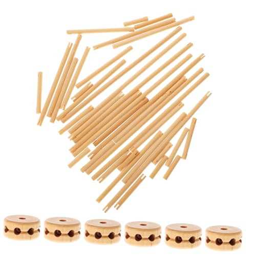 Toddmomy Holzspielzeug mit Bausteinen Pädagogisches für Fördert Kreativität und Hand Augen Koordination Lustige Lernspielzeuge für Frühe Bildung Toddmomy Holzspielzeug mit Bausteinen Pädagogisches für Fördert Kreativität und Hand Augen Koordination Lustige Lernspielzeuge für Frühe Bildung von Toddmomy