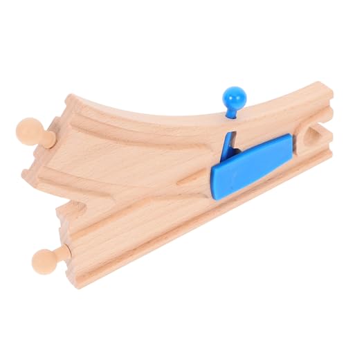 Toddmomy Holzstrecke Hölzerne Eisenbahnstrecke für Kreative Spielstunden Installieren Stabiles Material Fördert Gedächtnis für Ab Jahr Toddmomy Holzstrecke Hölzerne Eisenbahnstrecke für Kreative Spielstunden Installieren Stabiles Material Fördert Gedächtnis für Ab Jahr von Toddmomy