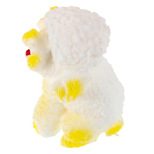 Toddmomy Hund Figur Miniatur Welpe Quetschspielzeug Für Junge Mädchen Niedliches Tier Spielzeug Für Stressabbau Und Sinneserfahrung Als Und Partyartikel von Toddmomy