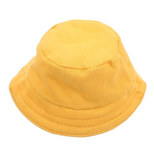 Toddmomy Hut Für Puppen Gefüllter Puppenmütze Fischerhut Niedliches Puppenaccessoire Für Puppenhaus Und DIY Bastelprojekte von Toddmomy