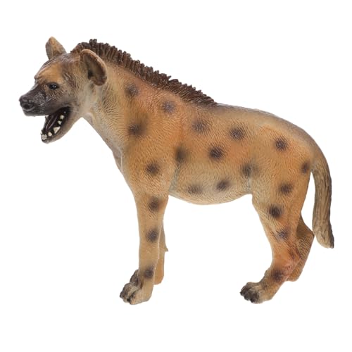 Toddmomy Hyänen Modell Kunststoff Hyäne Figur Für Kognitive Entwicklung Für Miniaturgärten Und Schreibtische Toddmomy Hyänen Modell Kunststoff Hyäne Figur Für Kognitive Entwicklung Für Miniaturgärten Und Schreibtische von Toddmomy