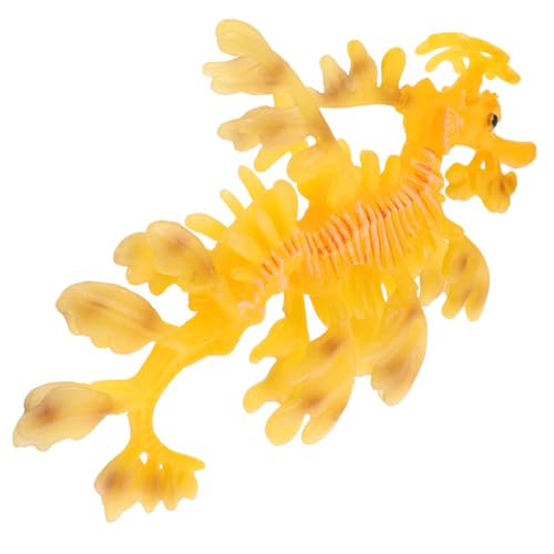 Toddmomy Imitiertes Syngnathus Modell Dekoratives Realistisches Meeres Tier Figur Lernspielzeug für Naturkunde Vielseitige Desktop Deko Sicheres Leichtes Kunststoffmodell für Kinderzimmer Toddmomy Imitiertes Syngnathus Modell Dekoratives Realistisches Meeres Tier Figur Lernspielzeug für Naturkunde Vielseitige Desktop Deko Sicheres Leichtes Kunststoffmodell für Kinderzimmer von Toddmomy