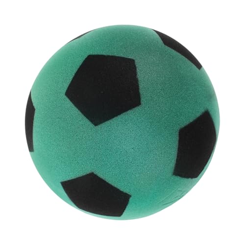 Toddmomy Indoor Silent Soccer Ball für Kleinkinder Geräuschloses Fußballspielzeug für Sicheres zu Hause Weicher Schaumstoffball für Drinnen Fördert Koordination und Sicheres Spielvergnügen von Toddmomy
