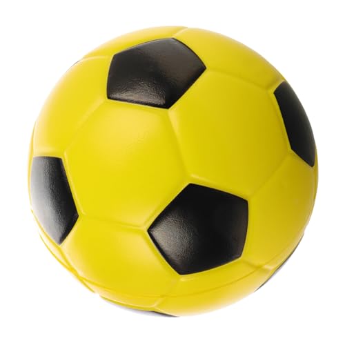 Toddmomy Indoor Softball für Leiser Weicher Fußball für Drinnen für Handwerkliches Training Motorische Fähigkeiten und Spaß Beim Toddmomy Indoor Softball für Leiser Weicher Fußball für Drinnen für Handwerkliches Training Motorische Fähigkeiten und Spaß Beim von Toddmomy