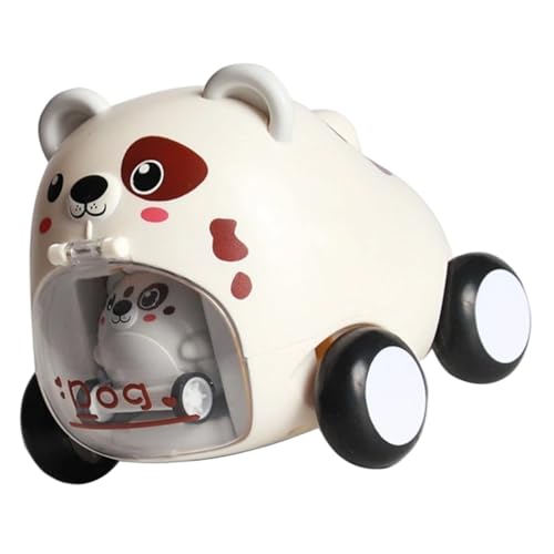 Toddmomy Inertial Car Niedlicher Cartoon Hund Design Leichtes Tragbares Kinderspielzeug Motorik und Vorstellungskraft für Jungen und Mädchen Toddmomy Inertial Car Niedlicher Cartoon Hund Design Leichtes Tragbares Kinderspielzeug Motorik und Vorstellungskraft für Jungen und Mädchen von Toddmomy