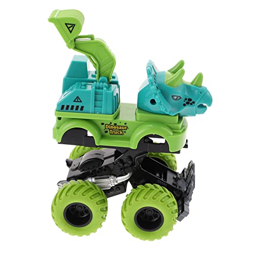 Toddmomy Inertiales Rückzugsauto Für Dinosaurier Mit Einzigartigem Design Für Jungen Und Ab Jahren Fördert Die Motorischen Fähigkeiten Und Interaktion von Toddmomy