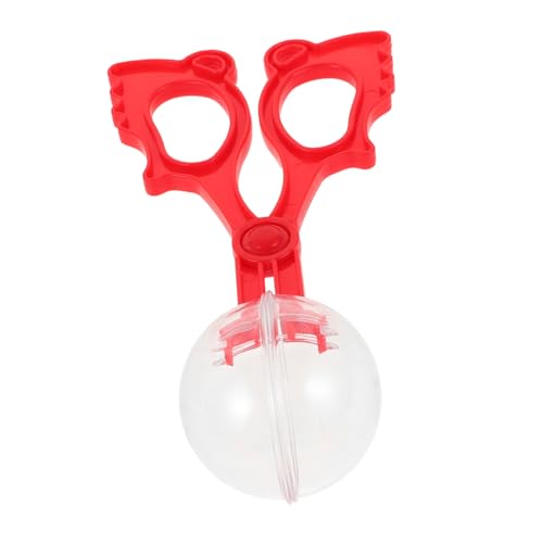 Toddmomy Insektenfalle Spinnengreifer Kit Schmetterlingskäfig Zur Erkundung Der Natur Insekten-kit Pinzette Für Spider-Grabber-Tool Pinzettenspielzeug Kinderpinzette Rot Toddmomy Insektenfalle Spinnengreifer Kit Schmetterlingskäfig Zur Erkundung Der Natur Insekten-kit Pinzette Für Spider-Grabber-Tool Pinzettenspielzeug Kinderpinzette Rot von Toddmomy