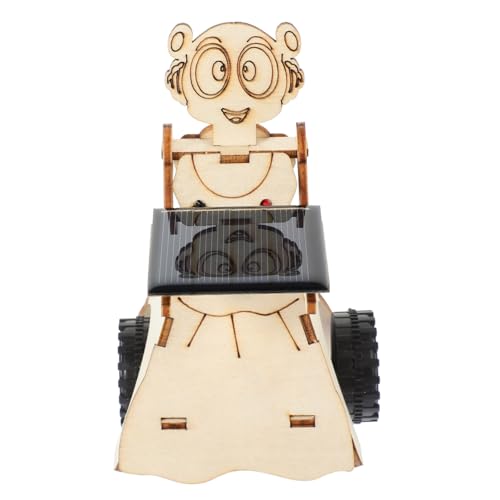 Toddmomy Intelligentes DIY Solar Roboter Bausatz mit Essenslieferfunktion Fördert Technikverständnis und Problemlösung Pädagogisch für Jugendliche Ab Jahren Geeignet von Toddmomy