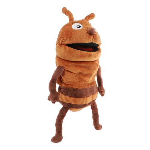 Toddmomy Interaktive Ameisen Handpuppe aus Plüsch Cartoon Insekten Fingerpuppe Fördert Motorische Fähigkeiten und Fantasie für Eltern Geschichten Toddmomy Interaktive Ameisen Handpuppe aus Plüsch Cartoon Insekten Fingerpuppe Fördert Motorische Fähigkeiten und Fantasie für Eltern Geschichten von Toddmomy