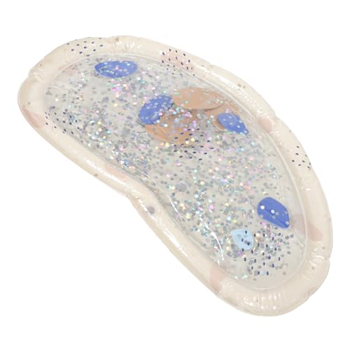Toddmomy Interaktive Babymatte Bauchzeit Wassermatte Für Babys Babyaktivitätszentrum Luftliege Schwimmerschale Wassermatte Für Matte Für Babys Zum Auf Dem Boden Plastik von Toddmomy