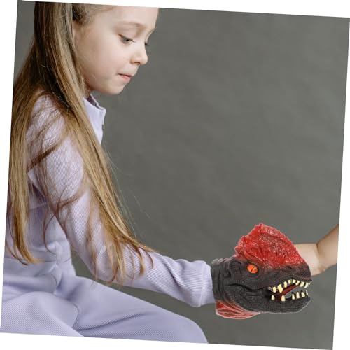 Toddmomy Interaktive Dinosaurier Handpuppe aus Weichem Kunststoff Realistische Handpuppe für Geschichtenerzählen und Rollenspiele Kreatives für Jungen und Mädchen Toddmomy Interaktive Dinosaurier Handpuppe aus Weichem Kunststoff Realistische Handpuppe für Geschichtenerzählen und Rollenspiele Kreatives für Jungen und Mädchen von Toddmomy