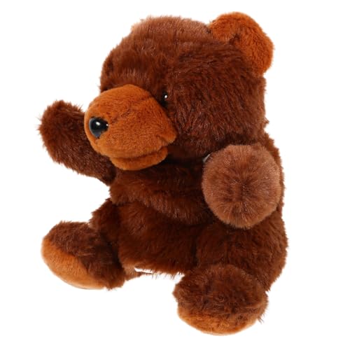 Toddmomy Interaktive Handpuppe Bär Tierpuppenspielzeug für Fördert Kreativität und Geschichtenerzählen für Fantasievolles und Eltern Interaktion Toddmomy Interaktive Handpuppe Bär Tierpuppenspielzeug für Fördert Kreativität und Geschichtenerzählen für Fantasievolles und Eltern Interaktion von Toddmomy