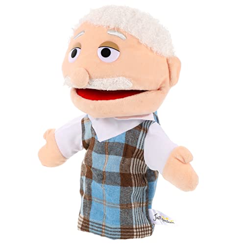 Toddmomy Interaktive Handpuppe Für Realistische Figurenpuppe Aus Sicherem Natürlichem Material Zum Geschichtenerzählen Eltern Interaktion von Toddmomy