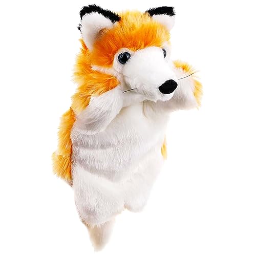 Toddmomy Interaktive Handpuppe aus Plüsch für Niedliche Handspielzeug für Fantasievolles Rollenspiel und Geschichten Erzählen Sicheres Langlebiges für Drinnen und Draußen Toddmomy Interaktive Handpuppe aus Plüsch für Niedliche Handspielzeug für Fantasievolles Rollenspiel und Geschichten Erzählen Sicheres Langlebiges für Drinnen und Draußen von Toddmomy