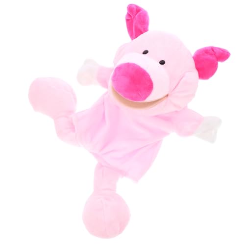 Toddmomy Schwein Handpuppe für Kinder Interaktive Plüsch Tierhandpuppe zum Geschichtenerzählen Rollenspiel Stofftierpuppen für Unterricht und Familienspiele Toddmomy Schwein Handpuppe für Kinder Interaktive Plüsch Tierhandpuppe zum Geschichtenerzählen Rollenspiel Stofftierpuppen für Unterricht und Familienspiele von Toddmomy