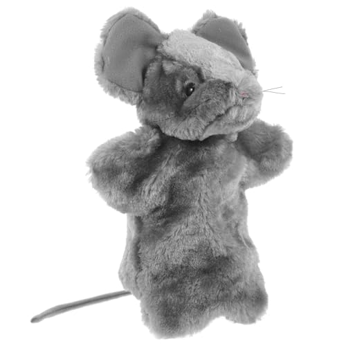 Toddmomy Interaktive Tierhandpuppe aus Plüsch Geschichtenerzählen für Niedliche Handpuppe für Rollenspiele Waschbar für Kindergarten und Zuhause Toddmomy Interaktive Tierhandpuppe aus Plüsch Geschichtenerzählen für Niedliche Handpuppe für Rollenspiele Waschbar für Kindergarten und Zuhause von Toddmomy