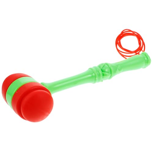 Toddmomy Interaktiver Quietschhammer Spielzeughammer für Kleinkinder Bunter Kunststoff Babyhammer Sicherer Paukenschlägel für Familienspaß und Pädagogisches Hammerspiel für Jungen und von Toddmomy