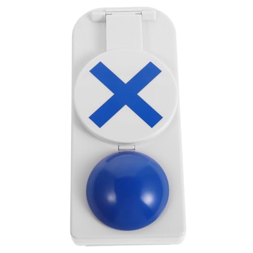 Toddmomy Interaktiver Quiz Button mit Sound Robuster Druckknopf Blau für Lernspiele und Familienpartys Fördert Konzentration und Kognitive Fähigkeiten bei Kindern Toddmomy Interaktiver Quiz Button mit Sound Robuster Druckknopf Blau für Lernspiele und Familienpartys Fördert Konzentration und Kognitive Fähigkeiten bei Kindern von Toddmomy