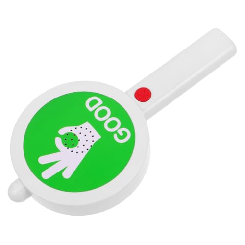 Toddmomy Interaktives True False Voting Paddle mit Sound Kleines Event Abstimmungsschild für Familienfeiern Vielseitiges Spielbrett zur Steigerung der Beteiligung und Wettbewerbsfähigkeit von Toddmomy