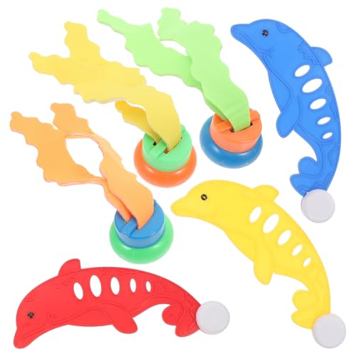 Toddmomy Interaktives Wasserspielzeug Set für Teiliges Taucher für Pool Lustige Tauchspielzeuge für Jungen und Mädchen Geeignet für Schwimmlernspiele und Familienunterhaltung Toddmomy Interaktives Wasserspielzeug Set für Teiliges Taucher für Pool Lustige Tauchspielzeuge für Jungen und Mädchen Geeignet für Schwimmlernspiele und Familienunterhaltung von Toddmomy