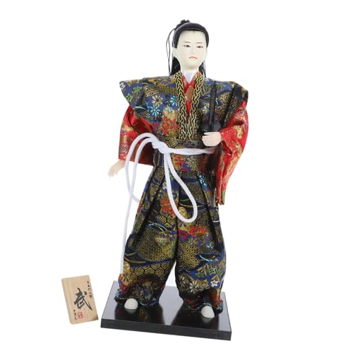 Toddmomy Japanische Samurai Traditionelles Detailreiche Figur Stilvolle Wohnkultur Dekoration Handgefertigte Japanische Toddmomy Japanische Samurai Traditionelles Detailreiche Figur Stilvolle Wohnkultur Dekoration Handgefertigte Japanische von Toddmomy
