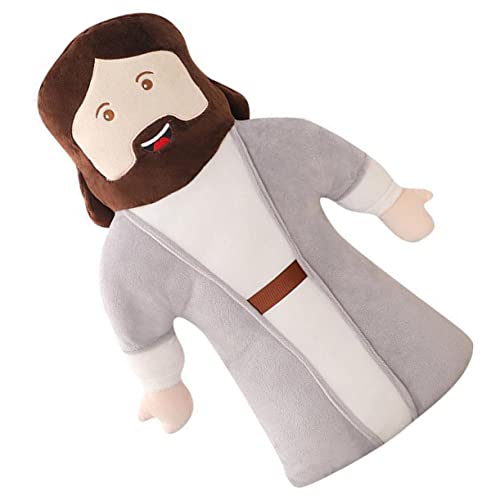 Toddmomy Jesus Plüschpuppe Dekoratives Jesus Kissen Christliches Für Zuhause Hochwertiges Stofftier Für Schlafzimmer Und Wohnzimmer von Toddmomy