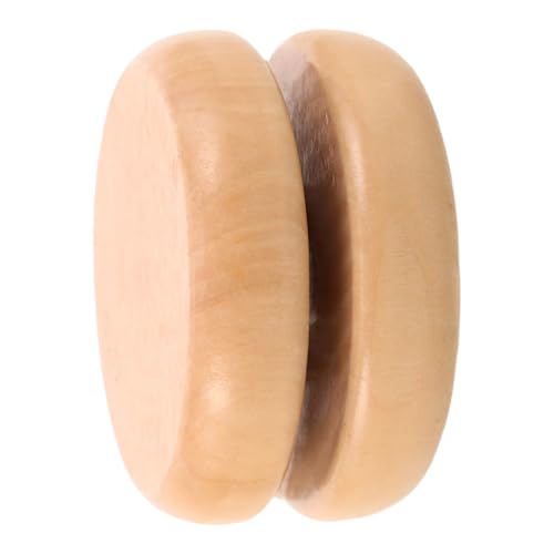 Toddmomy Jo-Jo- für Spaß für hölzernes Jo-Jo Holzjoyo - aus Holz kleines - professionelles Anfänger-Yoyo jo jos Light Brown von Toddmomy