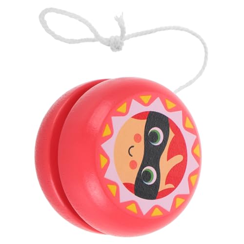 Toddmomy Jo-Jo für kinderspielzeug Klassische Yoyo Tricks Yoyo mit Schnur Motorikspielzeug Trick- chinesisches High-End- aus Holz yo yo yoyos hölzern Rosa Toddmomy Jo-Jo für kinderspielzeug Klassische Yoyo Tricks Yoyo mit Schnur Motorikspielzeug Trick- chinesisches High-End- aus Holz yo yo yoyos hölzern Rosa von Toddmomy