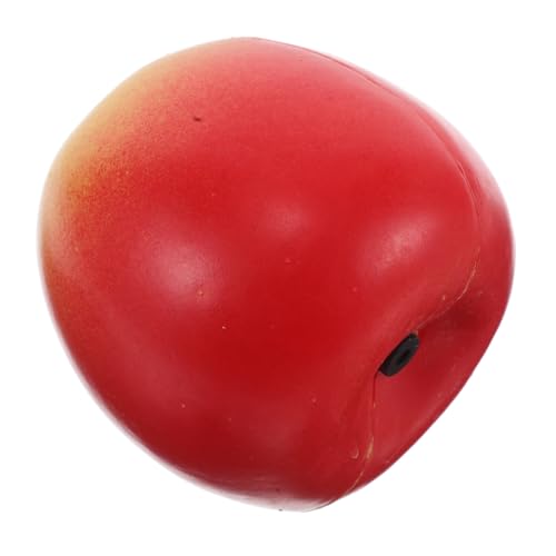 Toddmomy Junge Mädchen Musikinstrument Plastik Apfel Shaker Realistische Früchte Simulation für Frühe Musikförderung Kindergarten und Zuhause Robust und Sicher von Toddmomy