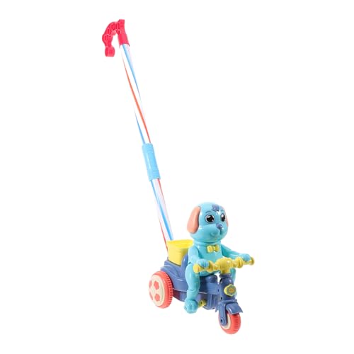 Toddmomy Lauflernwagen für Kleinkinder Höhenverstellbar mit Musik und Lichteffekten Schiebespielzeug für Babys Anpassungsfähiges Lernspielzeug Toddmomy Lauflernwagen für Kleinkinder Höhenverstellbar mit Musik und Lichteffekten Schiebespielzeug für Babys Anpassungsfähiges Lernspielzeug von Toddmomy