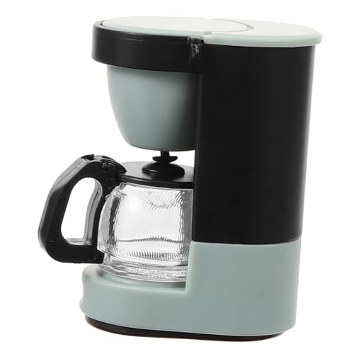 Toddmomy Kaffeeautomat für Puppenhaus Detaillierte Miniatur Kaffeemaschine für Mikroszenen Dekoration und Kreative Spielwelten Toddmomy Kaffeeautomat für Puppenhaus Detaillierte Miniatur Kaffeemaschine für Mikroszenen Dekoration und Kreative Spielwelten von Toddmomy