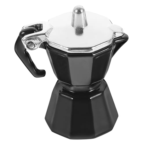 Toddmomy Kaffeekanne für Puppenhaus Realistische Dekoration aus Legiertem Material Küchenzubehör und Mini Hausszenen Toddmomy Kaffeekanne für Puppenhaus Realistische Dekoration aus Legiertem Material Küchenzubehör und Mini Hausszenen von Toddmomy