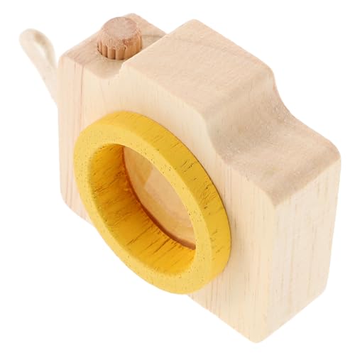 Toddmomy Kaleidoskop Der Kamera Holzspielzeug Mit Kamera Miniatur-holzkamera-bastelarbeiten Spielzeugkamera-Requisite Spielzeugkamera Groß Kostümkamera Kamera Für Kleinkinder Hölzern Beige Toddmomy Kaleidoskop Der Kamera Holzspielzeug Mit Kamera Miniatur-holzkamera-bastelarbeiten Spielzeugkamera-Requisite Spielzeugkamera Groß Kostümkamera Kamera Für Kleinkinder Hölzern Beige von Toddmomy