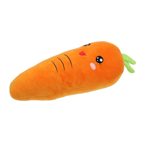 Toddmomy Karottenförmige Plüschspielzeugpuppe Süßes Kuscheltier Für Fotostütze Aus Sicherem Material Perfektes Zu Ostern Für Kinderzimmer von Toddmomy
