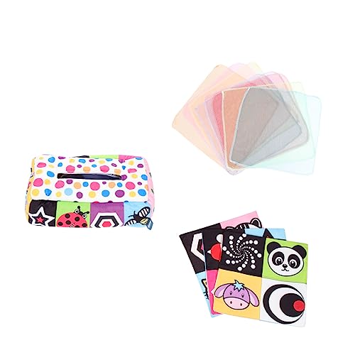Toddmomy Kasten Fingerübungsspielzeug fürs Kleinkind Babys Montessori-Kinderspielzeug -Taschentuch-Ziehspielzeug sensorisches Sinnesspielzeug Plüsch Toddmomy Kasten Fingerübungsspielzeug fürs Kleinkind Babys Montessori-Kinderspielzeug -Taschentuch-Ziehspielzeug sensorisches Sinnesspielzeug Plüsch von Toddmomy