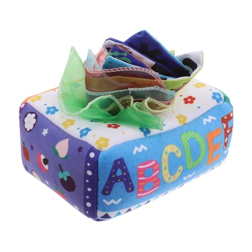 Toddmomy Kasten Früherziehungsbuch aus zerreißbarem Stoff unzerstörbar kinderbuch Montessori Sensory Knisterspielzeug für Kleinkinder Knisterpapier für Babys Polyester Toddmomy Kasten Früherziehungsbuch aus zerreißbarem Stoff unzerstörbar kinderbuch Montessori Sensory Knisterspielzeug für Kleinkinder Knisterpapier für Babys Polyester von Toddmomy