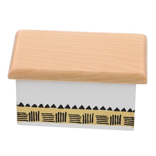 Toddmomy Kasten Mini-Ornamente DIY-puppenhaus-bausatz Mini Dollhouse Models Kit Miniatur-möbeldekor Miniatur-puppenhauszubehör Mini-puppenhauszubehör Möbeldekoration Selber Machen Birke Toddmomy Kasten Mini-Ornamente DIY-puppenhaus-bausatz Mini Dollhouse Models Kit Miniatur-möbeldekor Miniatur-puppenhauszubehör Mini-puppenhauszubehör Möbeldekoration Selber Machen Birke von Toddmomy