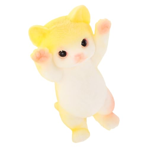 Toddmomy Katzen-Stressball: Kawaii-Katzen-Stressspielzeug, realistisches Quetschspielzeug zum Entspannen, weiche Tier-Simulationsfigur für selbstgemachte Partygeschenke und lustige Aktivitäten für Toddmomy Katzen-Stressball: Kawaii-Katzen-Stressspielzeug, realistisches Quetschspielzeug zum Entspannen, weiche Tier-Simulationsfigur für selbstgemachte Partygeschenke und lustige Aktivitäten für von Toddmomy