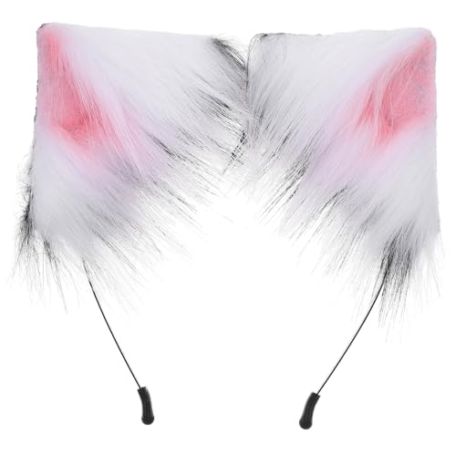 Toddmomy Katzenohren Haarreif für Cosplay Weiches Stirnband mit Einzigartigem Katzenohren Design für Partys und Kostüme Kopfbedeckung für Halloween und Makeup Toddmomy Katzenohren Haarreif für Cosplay Weiches Stirnband mit Einzigartigem Katzenohren Design für Partys und Kostüme Kopfbedeckung für Halloween und Makeup von Toddmomy